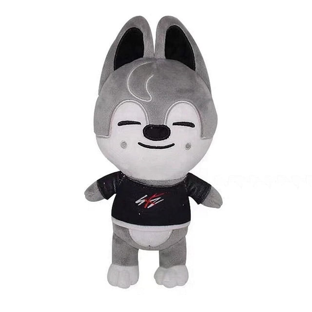 Skzoo Plush Toys 20cm Stray Kids Plush Wolf Chan Cartoon Stuffed Animal Plushies Doll Kawaii Companion for Kids Adults Fans Gift