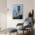 thumbnail image 6 of Epic Art 'Crossing The Ridge' by Ron Parker, Acrylic Glass Wall Art, 24"x36", 6 of 8