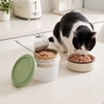 thumbnail image 5 of Silicone Pet Food Storage Container 8.2cm, Microwave and Freezer Safe Sealed Lid for Cat Wet Food, Airtight Mini Food Container for Fridge Storage, Reusable Food Grade Container for Pets, 5 of 7
