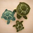 thumbnail image 2 of Soft Plush Turtle Plush Cute Little Turtle Plush Toy Doll, 2 of 5