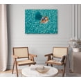 thumbnail image 2 of Cuadro Decorativo - Piscina fresca flotante, 2 of 3
