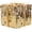Gold Christmas, variant on 10" Large Christmas Gift Box with Lid and Ribbon, Gold Gift Box with Paper Filler for Holiday Xmas Presents Wrapping.