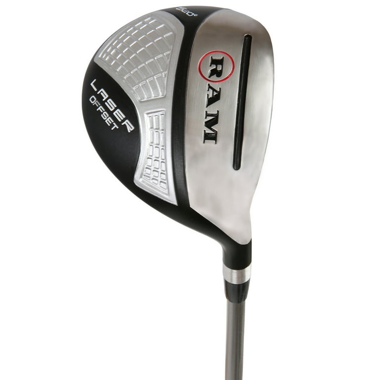 Ram Golf Laser Anti-Slice Offset Fairway Wood #5/20°, Mens Right