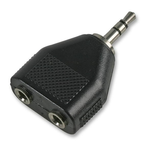 PRO SIGNAL - Adaptor, 2x 3.5mm Socket to 3.5mm Plug