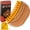 light wood grain, variant on Kismyla Lymphatic Contour Face Brush, Lymphatic Drainage Brush,Gua Sha Facial Tools for Lymphatic Drainage,Silicone Soft Head Dry Brush and Wet Brush Use
