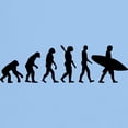 thumbnail image 3 of CafePress - Evolution Surfing Light T Shirt - Men's Classic Graphic T-Shirt, 3 of 4