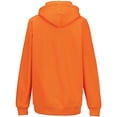 thumbnail image 2 of Russell - Sudadera lisa con capucha Modelo Colour hombre/caballero - Deporte/Gimnasio/Running (Naranja), 2 of 2