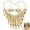A, variant on Dance With Layered Tassel For Belly Dancing ’S Cosplay Prop For Parties Stage Performance Golden prom decorations