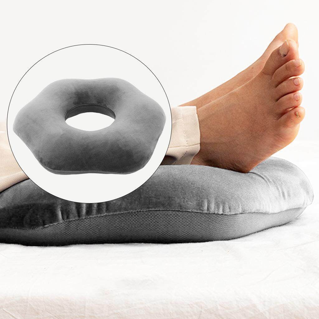 Donut Pillow Cushion Breathable Orthopedic Pregnancy floor cushion postpartum pregnancy Chair Pillow Grey Walmart