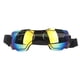 thumbnail image 2 of Gafas de sol para perros, resistentes al viento y con protección UV, para perros medianos y grandes que caminan al aire libre, color rojo, 2 of 14