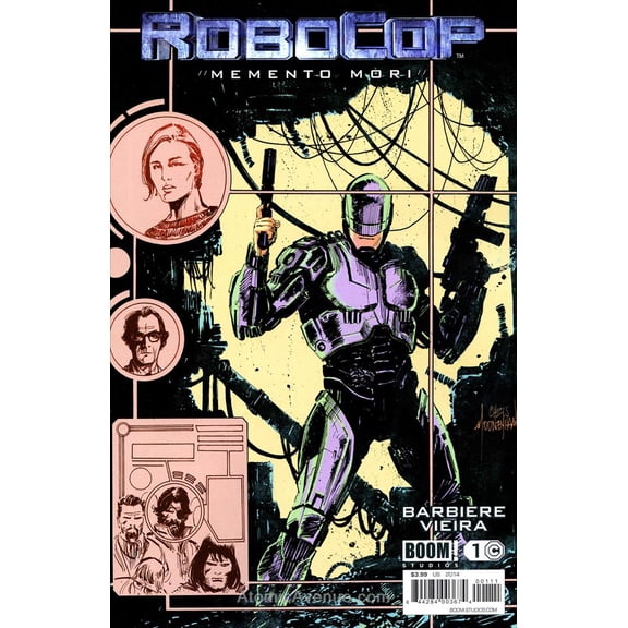 Robocop: Memento Mori #1 VF ; Boom! Comic Book