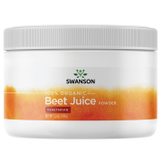 Angle View: Swanson Certified Organic Beet Juice Powder 5.3 oz Powder