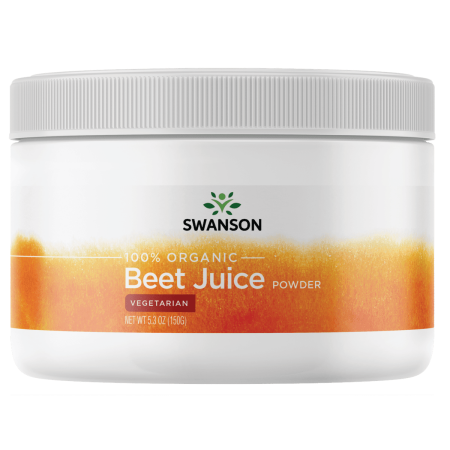Swanson Certified Organic Beet Juice Powder 5.3 oz Powder