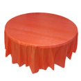 thumbnail image 4 of Mantel de de plástico de 84 pulgadas, cubiertas de redonda desechables de primera , resistente para fiestas en interiores o exteriore rojo Sunnimix Manteles desechables, 4 of 8