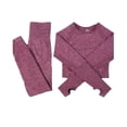thumbnail image 2 of Set Deportivo Top Manga Larga Sports Store I Brown Talla G Vino, 2 of 2