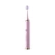 thumbnail image 2 of Cepillo de dientes eléctrico con 5 modos y temporizador - 3 cabezas de recambio para cepillos, impermeable IPX7, recargable USB, blanco/azul/rosa, 2 of 7