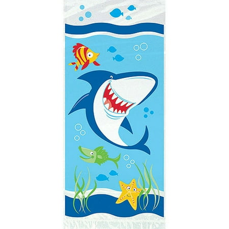 Ocean Shark Cello Bags, 20pk