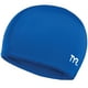 thumbnail image 1 of Gorro de natación TYR para adultos de fibra de licra UPF 50+ de nailon reciclado, 1 of 1