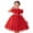 Red, variant on HAOTAGS Dressesfor Girls 10-12,Long Flowy Round Neck Comfortable Sleeveless Performance Dresses Pink 12-13