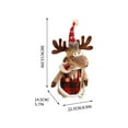 thumbnail image 6 of Deer Figure Window Christmas Decor - Lighted Silhouette Decoration, Winter Wonderland Ambiance, Outdoor/Indoor Holiday Scene Gift, 6 of 6
