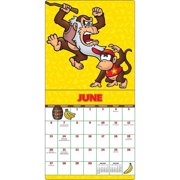Donkey Kong 2027 Wall Calendar, (Paperback)