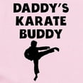 thumbnail image 2 of CafePress - Daddys Karate Buddy Body Suit - Baby Light Bodysuit, Size Newborn - 24 Months, 2 of 4