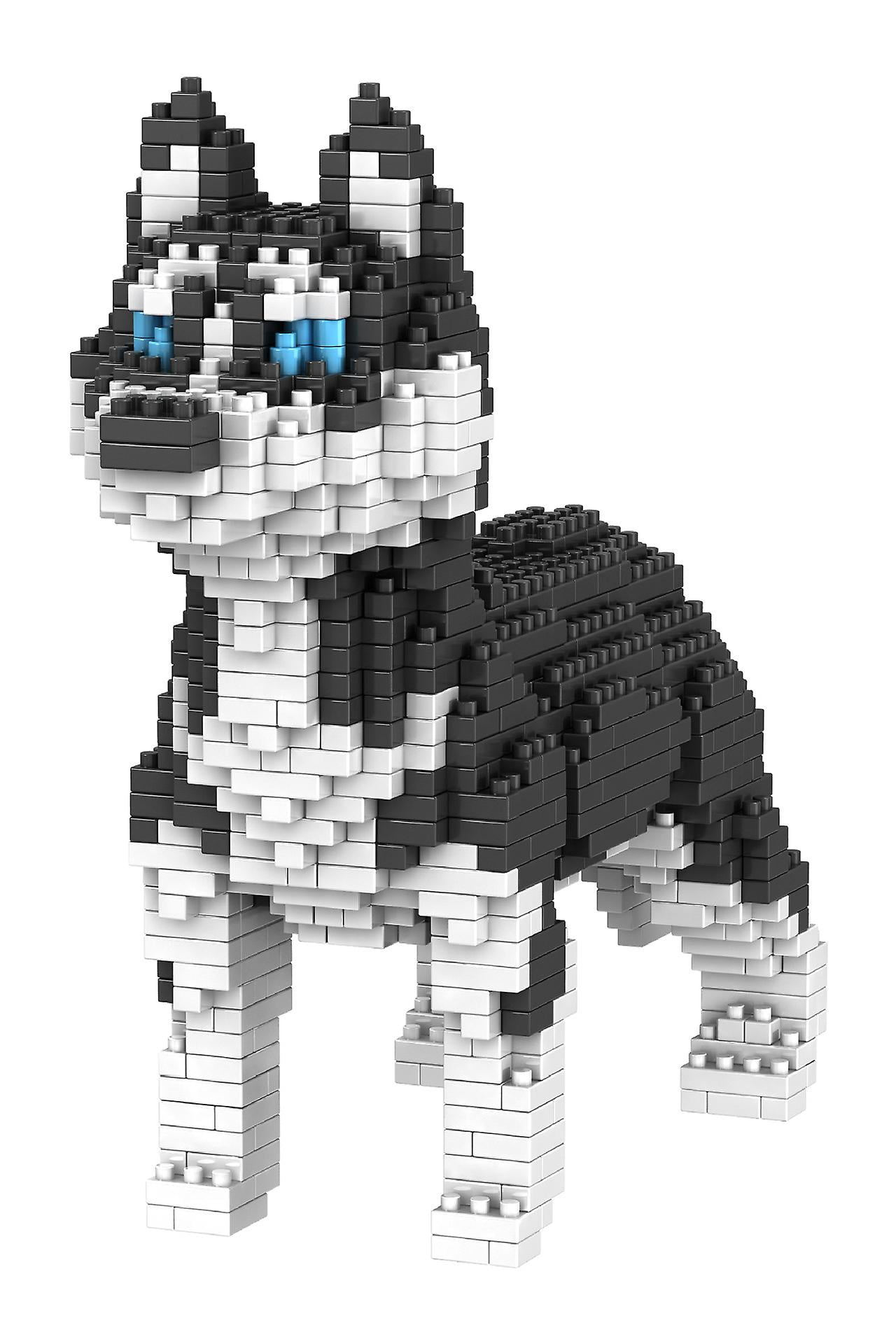 Kit Construcción Animales JMBricklayer 20138 - 12 Minikits De Perros Y Gatos, 1527 Piezas, Regalo Niños 8 Kit Construcción Animales JMBricklayer 20138 - 12 Minikits De Perros Y Gatos, 1527 Piezas, Regalo Niños 8