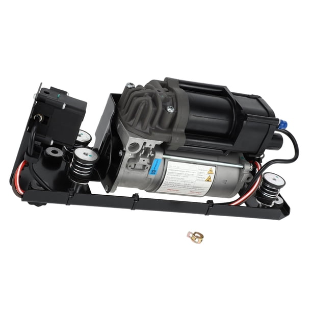 Compresor de suspensión de aire Unique Bargains No.37206875176 con soporte y válvula para BMW 530i 540i Base 2017 1 Pcs