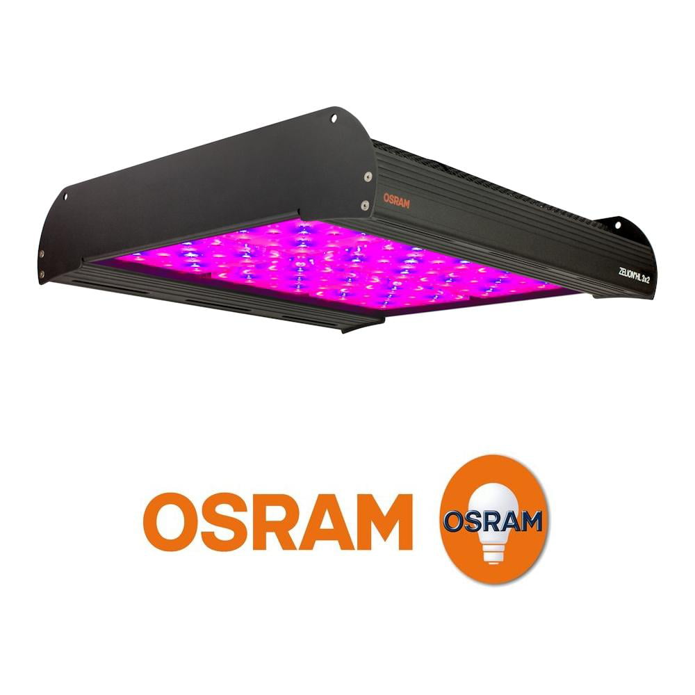 Osram ZELION HL 3x2 150W 120V LED Grow Light Fixture 