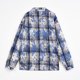 thumbnail image 4 of Blusa y camisa de manga larga con cuello vuelto para hombre, informal, a la moda, con cremallera, color liso, sudadera de manga larga con bolsillo, sudadera de poliéster para hombre, 4 of 4
