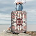 thumbnail image 7 of Hirioo Fashion Tatreez1 for Elasticity Suitcase Cover (No luggage Included) Durable Luggage Protector Fits 18-32 Inch Luggage-X-Large, 7 of 7