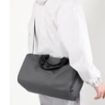 thumbnail image 5 of LHNFT Duffel Bag Weekender Bags for Women Shoe Compartment & Wet Pocket Overnight Carry On Bag Water-resistant Travel Sport, 5 of 9