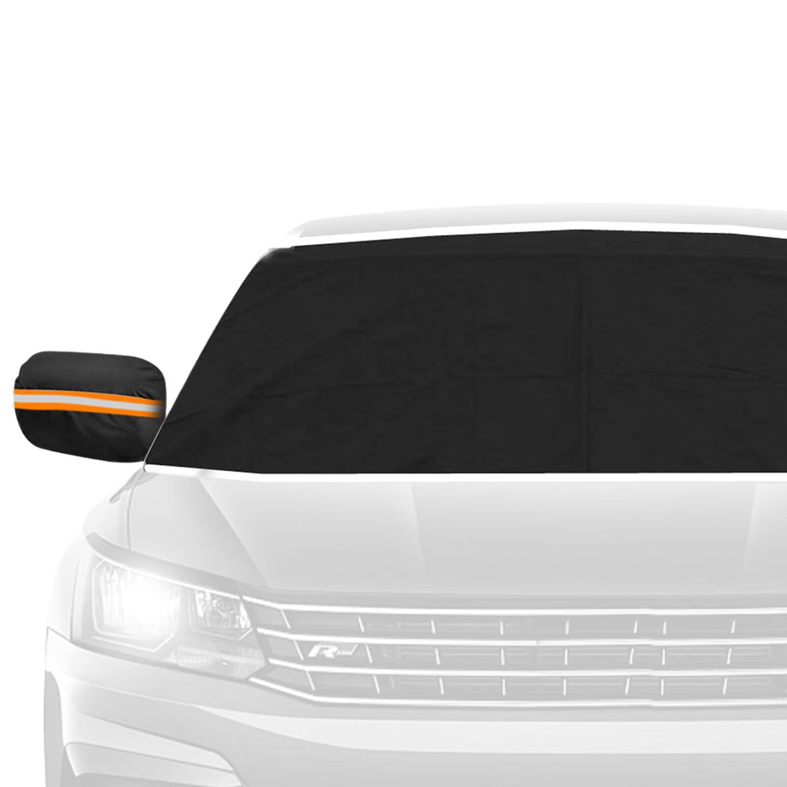Windshield Frost Guard,Winter Ice or Frost Windshield Cover,Waterproof
