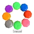 thumbnail image 3 of QJUHUNG 24PCS Korean Traditional Play Game Gonggi Jack Stone Pebbles Set Colorful Stone Catching Game Hand Eye Coordination Stone Training Toy Throwing Stones Game For Kids, 3 of 7