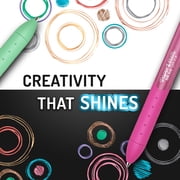 ورقة ماتي InkJoy هلام الأقلام المعدنية، نقطة متوسطة (0.8 مم)، متنوعة، 6 العد