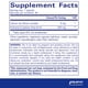 thumbnail image 2 of Supplement Pure Encapsulations, orotato de litio, 5 mg, 90 cápsulas, 2 of 9