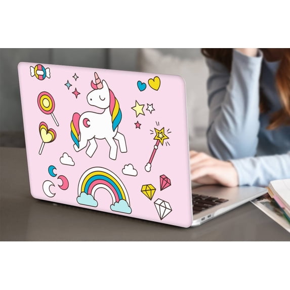 KSK KAISHEK for MacBook Pro 14" Case 2023 2022 2021 Rel. Model M2 A2779 A2442 M1, Plastic Hard Case Cover + Black Keyboard Cover, Animal 55_2