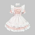 thumbnail image 2 of IROINNID Summer Dresses for Women with Short Sleeve and Round Neck Cute Summer Tutu Outfits Dress, 2 of 4