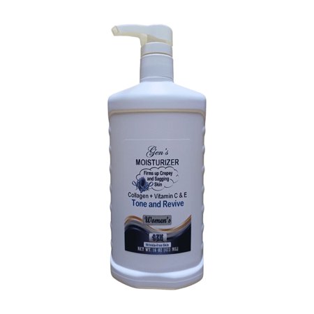 GEN Anti-Wrinkle Collagen Moisturizer for Women, Lotions