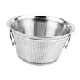 thumbnail image 2 of yotijay Rice Sieve Bucket Lightweight Rust Resistant Solid Vegatable Basins Water Medium, 2 of 9