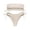 White, variant on Women’s Ribbed Bandeau Bikini Set with Adjustable Side Tie Bottoms Strapless Top Two Piece Swimsuit Swimwear for Beach Pool Black L