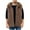 Brown#02, variant on ZCFZJW Faux Fuzzy Vest Men Winter Warm Sleeveless Open Front Cardigan Sherpa Fleece Jacket Stand Collar Jacket Thermal Vest Casual Winter Jacket Black S