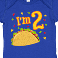 thumbnail image 4 of Inktastic Im Two- taco birthday party Boys or Girls Baby Bodysuit, 4 of 5