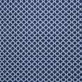 thumbnail image 4 of Navy Chainlink Indoor/Outdoor Bench Cushion, Corded, 4 of 5