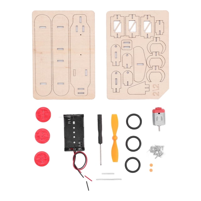 Aviones de Deslizamiento de Madera Eléctrica, Soporte de AutoSuficiencia Fácil Stem Toys de Ensamblaje de Modelos SEGUROS para los días para niñas para actividades activadas de