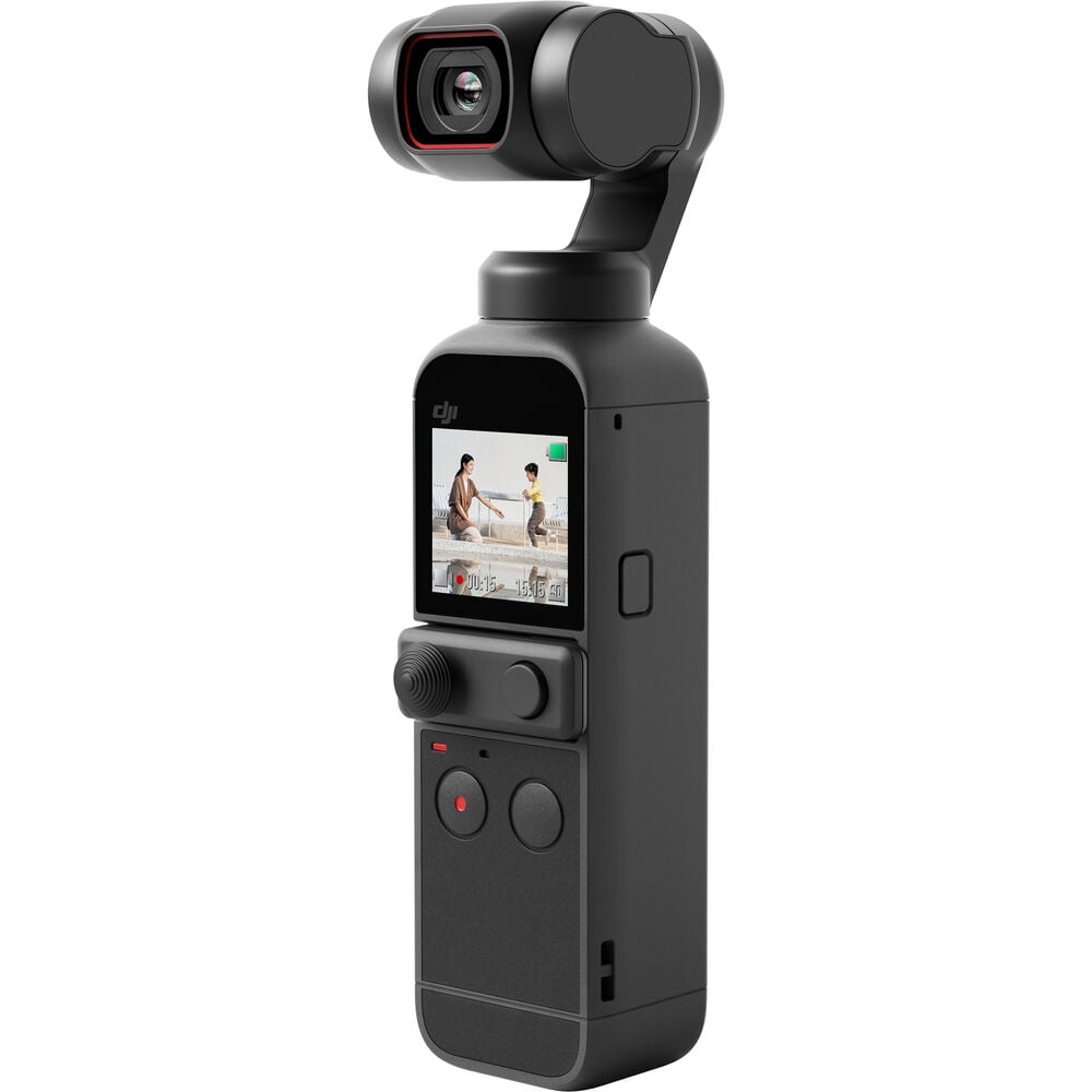 analyse bredde Taxpayer DJI Osmo Pocket 2 Touchscreen Handheld 3-Axis Gimbal Stabilizer Camera -  Walmart.com