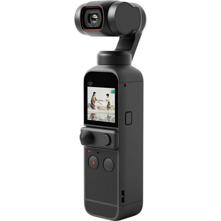 UPC: 0190021032057 | DJI Osmo Pocket 2 Touchscreen Handheld 3-Axis Gimbal Stabilizer Camera