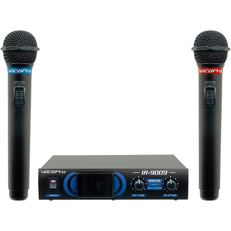 UPC: 0692868290091 | VocoPro IR-9009 Infrared Wireless Microphone System