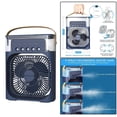 thumbnail image 1 of Enfriador de Aire Portátil Colco Refrigerado por Agua Mini Ventilador de Aire Acondicionado Personal Azul, 1 of 8