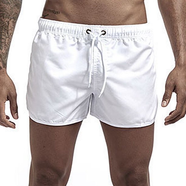 Pantalones cortos de playa para hombre, bañador deportivo para correr, ropa de calle Fivean unisex
